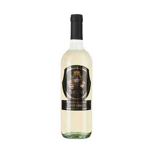 Вино Bruni Grecanico-Pinot Grigio белое полусухое 12% 0,75 л