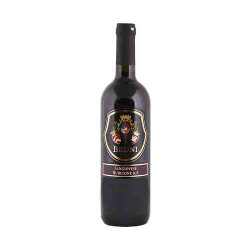 Вино Bruni Sangiovese Rubicone красное полусухое 12% 0,75 л