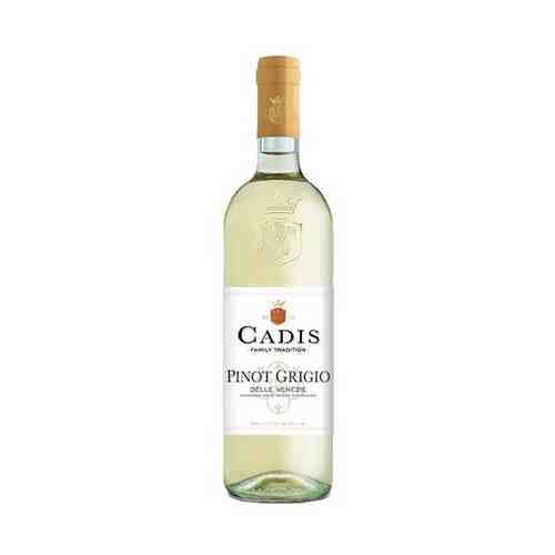 Вино Cadis Pinot Grigio delle Venezie белое сухое 12% 0,75 л