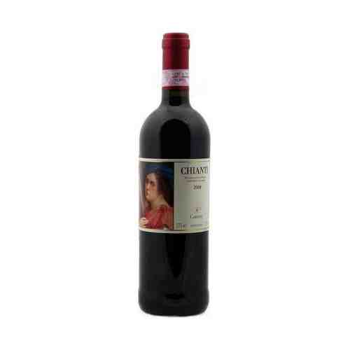 Вино Caretti Chianti красное сухое 12,5% 0,75 л