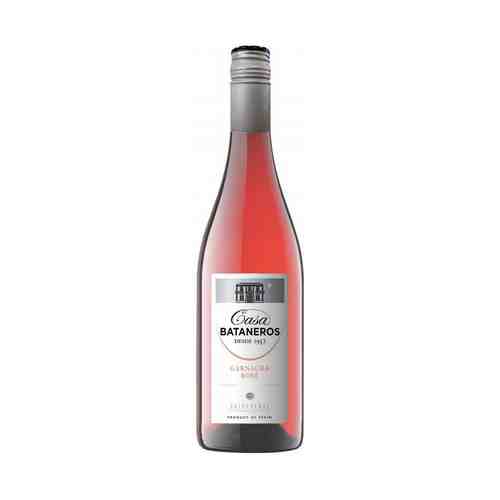 Вино Casa Bataneros Garnacha Rose do Valdepenas розовое полусухое 12,5% 0,75 л