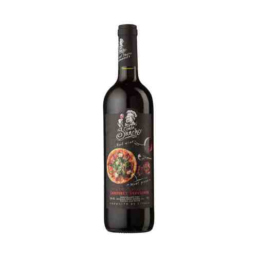 Вино Casa Sancho Cabernet Sauvignon Semidulce красное полусладкое 12% 0,75 л