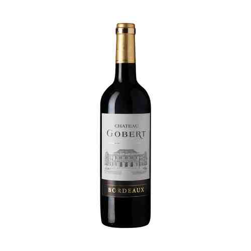 Вино Chateau Gobert красное сухое 13,5% 0,75 л Франция