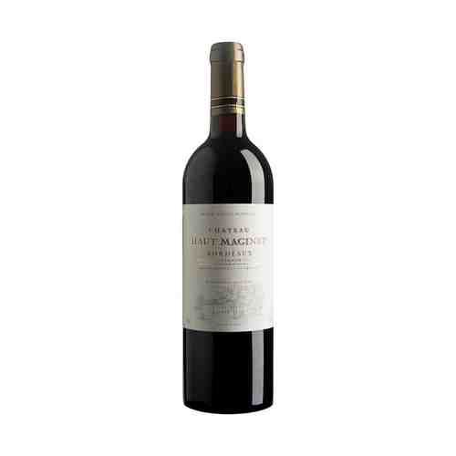 Вино Chateau Haut Maginet Bordeaux белое сухое 13% 0,75 л