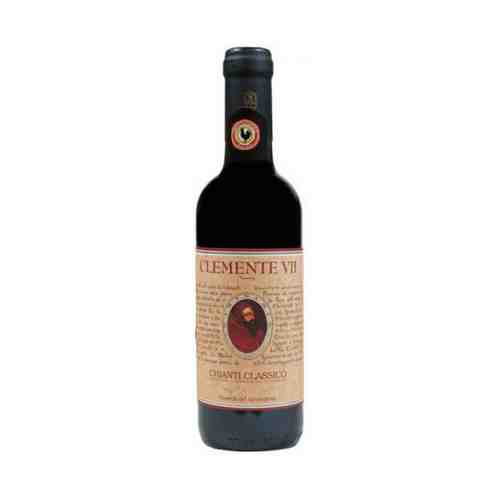 Вино Chianti Classico Clemente VII красное сухое 14% 0,375 л