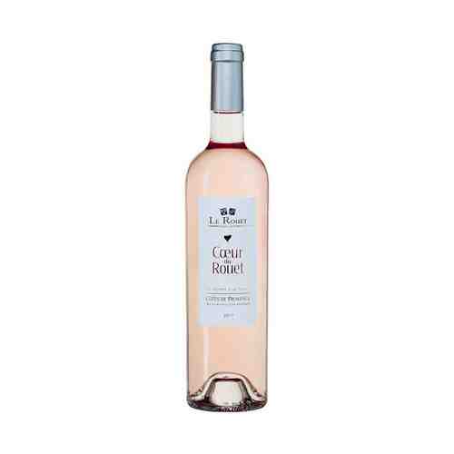 Вино Coeur du Rouet Cotes de Provence розовое сухое 13% 0,75 л