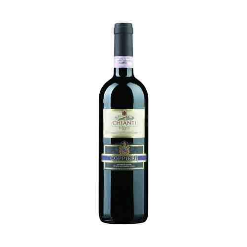 Вино Coppiere Chianti Riserva красное сухое 13% 0,75 л