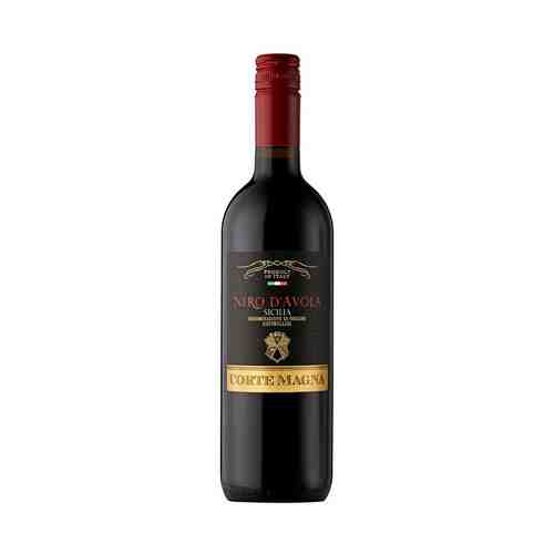 Вино Cortemaggio Nero d'Avola красное сухое 13% 0,75 л