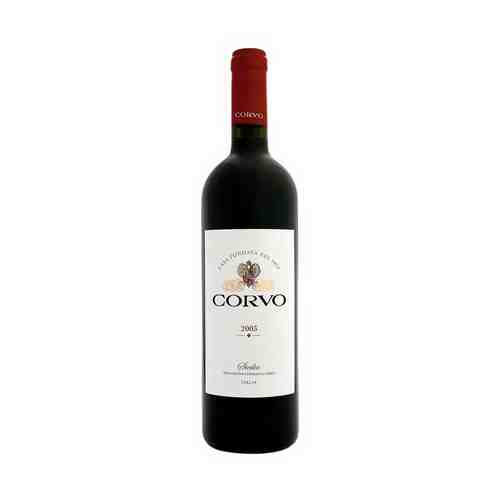 Вино Corvo Rosso Sicilia Duca Di Salaparuta Rosso красное сухое 13% 0,75 л