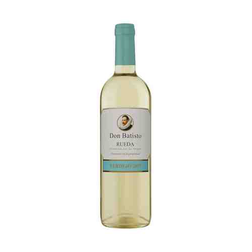 Вино Don Batisto Verdejo белое сухое 13% 0,75 л