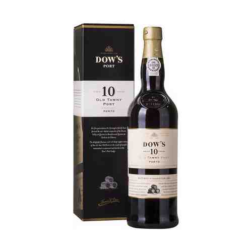 Вино Dow's Old Tawny Port 10 Years портвейн сладкое 20% 0,75 л Португалия