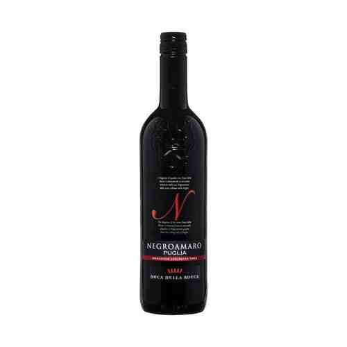 Вино Duca della Rocca Negroamaro красное полусухое 13% 0,75 л