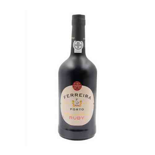 Вино Ferreira Ruby Porto красное сладкое 19% 0,75 л Португалия