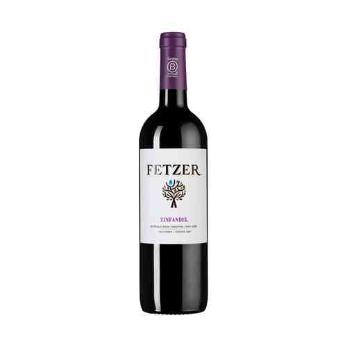 Вино Fetzer Zinfandel Alley Oaks красное полусухое 13,5% 0,75 л США