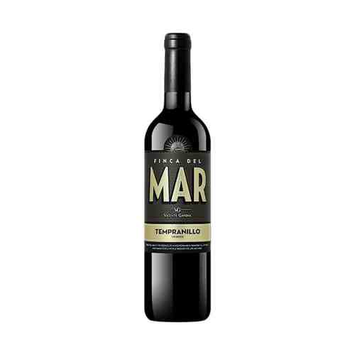 Вино Finca del Mar Tempranillo Utiel-Requena DO красное сухое 12,5% 0,75 л Испания