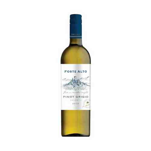 Вино Forte Alto Pinot Grigio Dolomiti белое сухое 12% 0,75 л