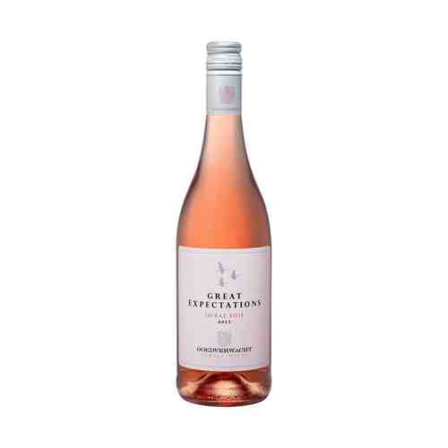 Вино Great Expectations Shiraz розовое сухое 11,5% 0,75 л