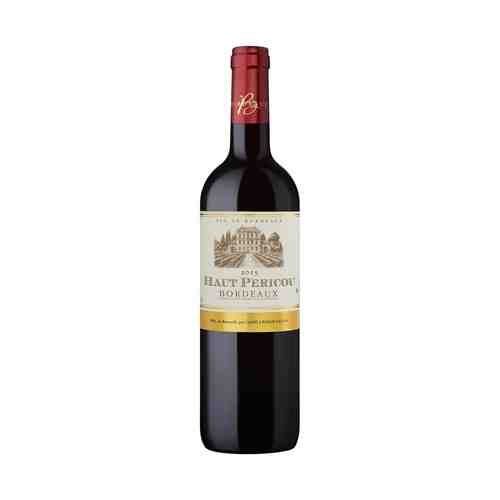 Вино Haut Pericou Bordeaux красное сухое 14% 0,75 л