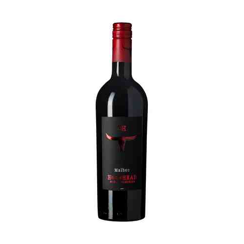 Вино Hornhead Malbec красное полусухое 13% 0,75 л