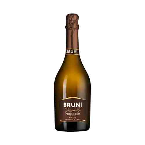 Вино игристое Bruni Prosecco белое брют 11% 0,75 л Италия