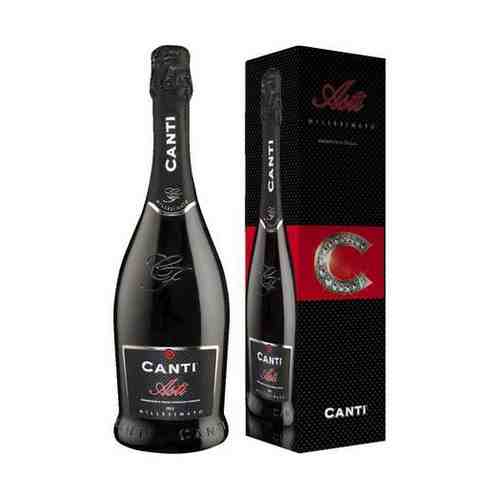 Вино игристое Canti Asti белое сладкое 7% 0,75 л
