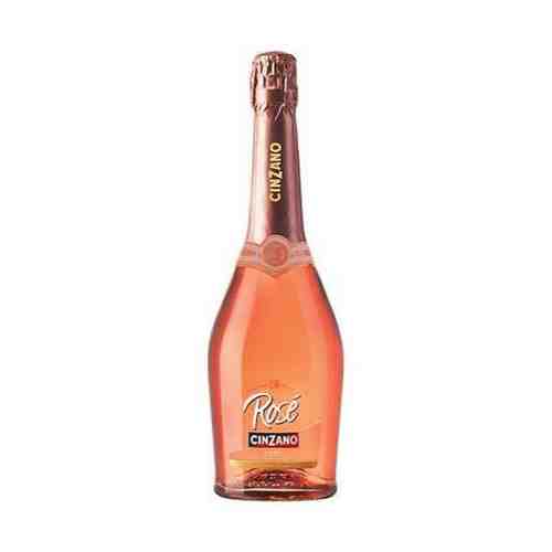 Вино игристое Cinzano Rose Edition розовое сладкое 9,5% 0,75 л Италия