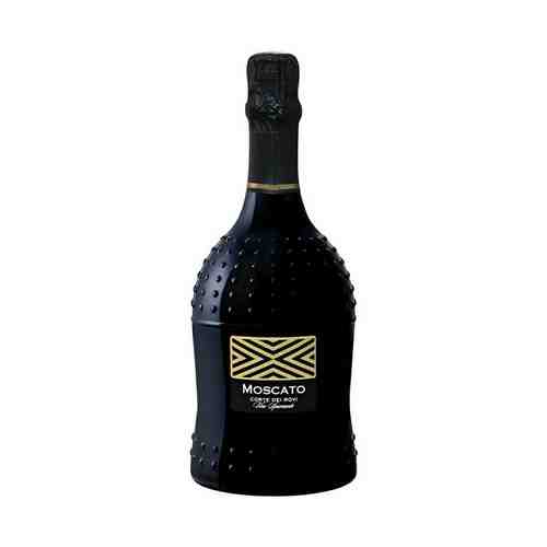 Вино игристое Corte dei Rovi Moscato белое полусладкое 6,5% 0,75 л