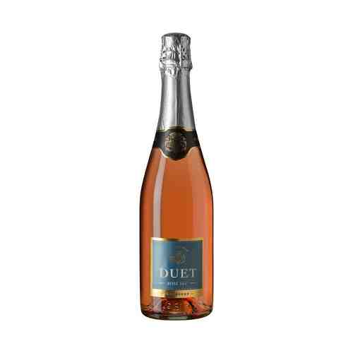 Вино игристое Duet Rosado Sec розовое сухое 10,5% 0,75 л