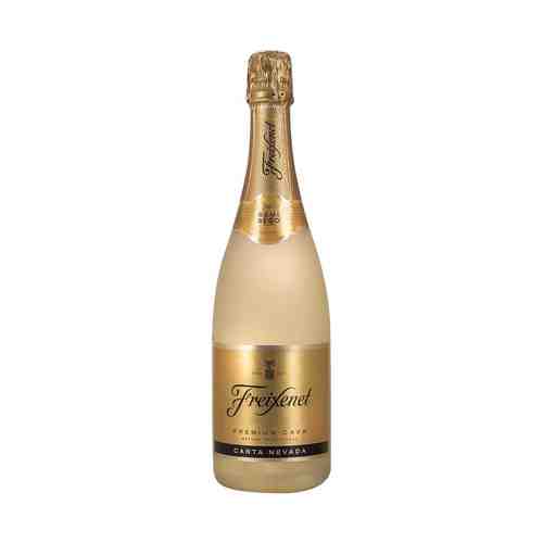 Вино игристое Freixenet Cava Carta Nevada Semi Seco белое полусухое 11,5% 0,75 л