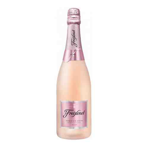 Вино игристое Freixenet Rose Cava розовое сухое 12% Италия 0,75 л