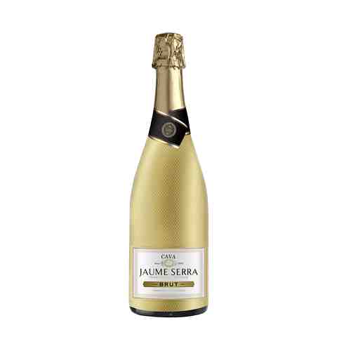 Вино игристое Jaume Serra Cava Brut белое брют 11,5% 0,75 л