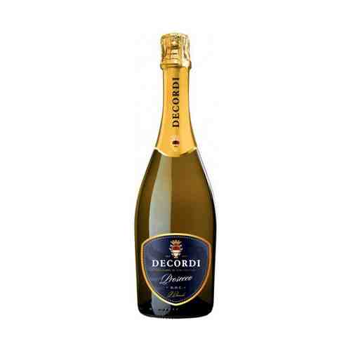 Вино игристое Prosecco Decordi белое брют 11% 1,5 л