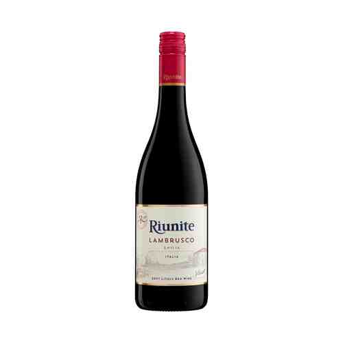 Вино игристое Riunite Lambrusco красное полусладкое 9,5% 0,75 л
