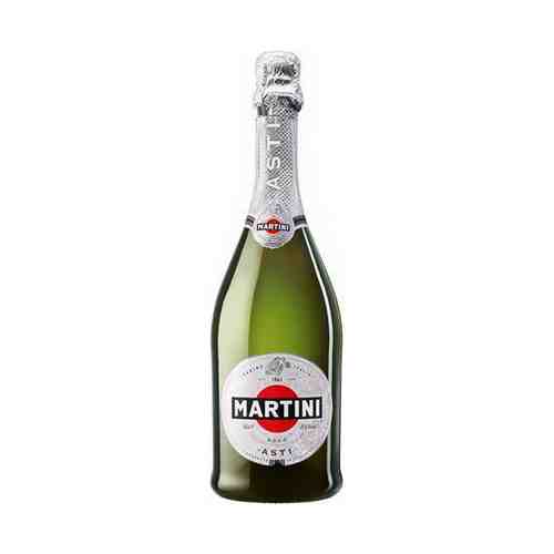 Вино игристое сладкое белое Martini Asti 7,5% 750 мл