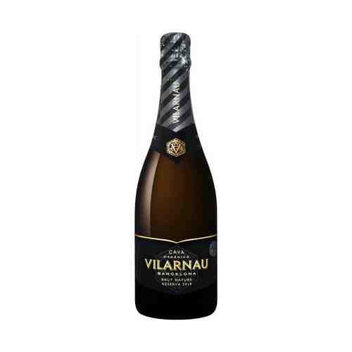 Вино игристое Vilarnau Brut Nature Reserva белое брют 11,5% 0,75 л Испания