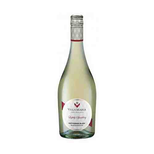 Вино игристое Villa Maria Lightly Sparkling Sauvignon Blanc белое сухое 13% 0,75 л