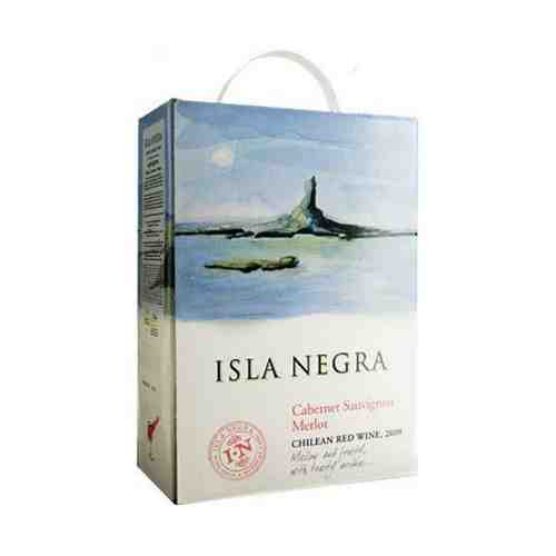 Вино Isla Negra Cabernet Sauvignon красное полусухое 12,5% 3 л