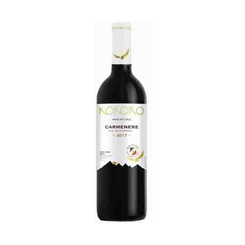 Вино Kokoro Carmеnеre красное сухое 12,5% 0,75 л