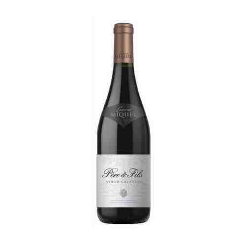 Вино Laurent Miquel Syrah-Grenache красное сухое 13,5% 0,75 л