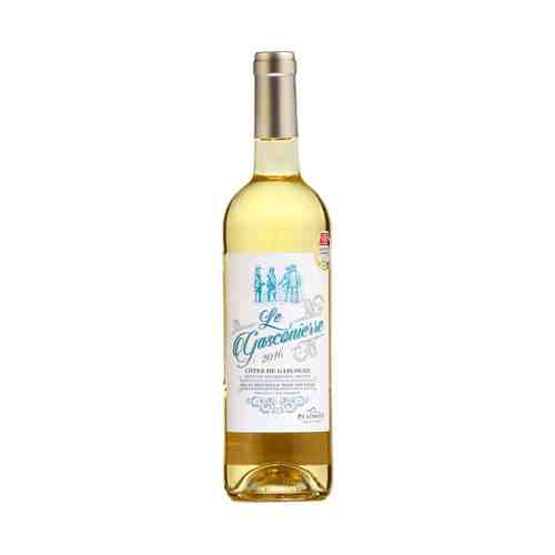 Вино Le Gasconierre Cotes de Gascogne Blanc белое сухое 10,5% 0,75 л
