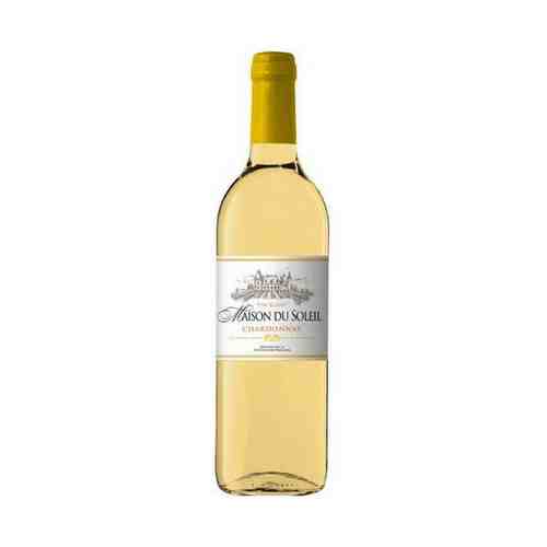 Вино Maison du Soleil Chardonnay белое сухое 11% 0,75 л