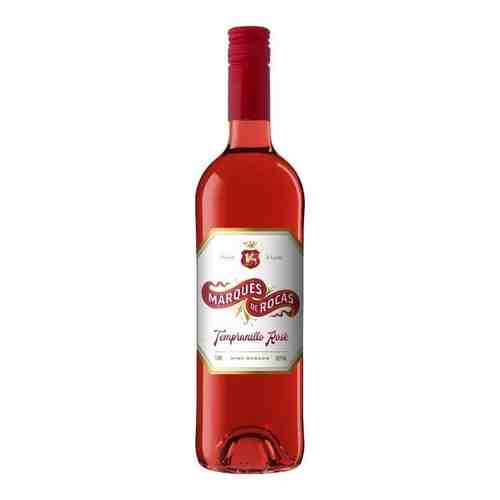 Вино Marques de Rocas Tempranillo Rose розовое сухое 11% 0,75 л