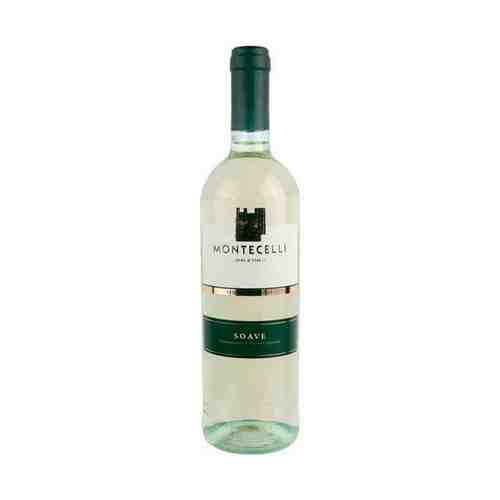 Вино Montecelli Soave белое сухое 12% 0,75 л Италия