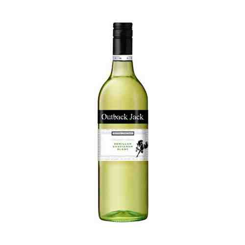 Вино Outback Jack Berton Vineyards белое сухое 12,5% 0,75 л