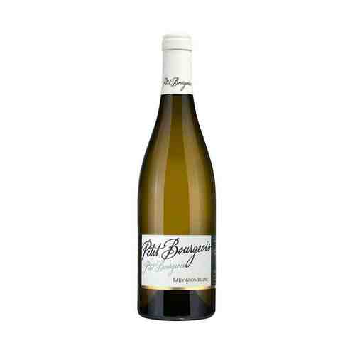 Вино Petit Bourgeois белое сухое 12,5% 0,75 л