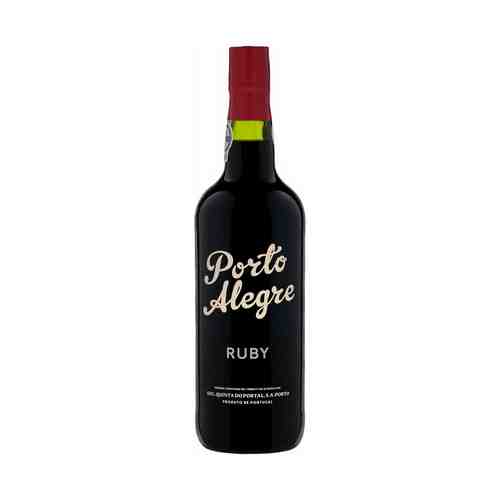 Вино Porto Alegre Ruby красное сладкое 19% 0,75 л Португалия