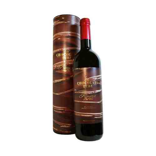 Вино Puglia The Chocolate Tube Primitivo красное полусухое 14,5% 0,75 л
