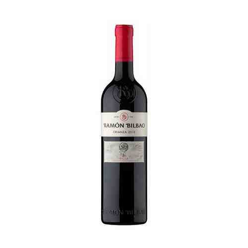 Вино Ramon Bilbao Crianza 2012 красное сухое 13,5% 0,75 л