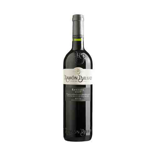 Вино Ramon Bilbao Reserva Rioja DOC красное сухое 14% 0,75 л