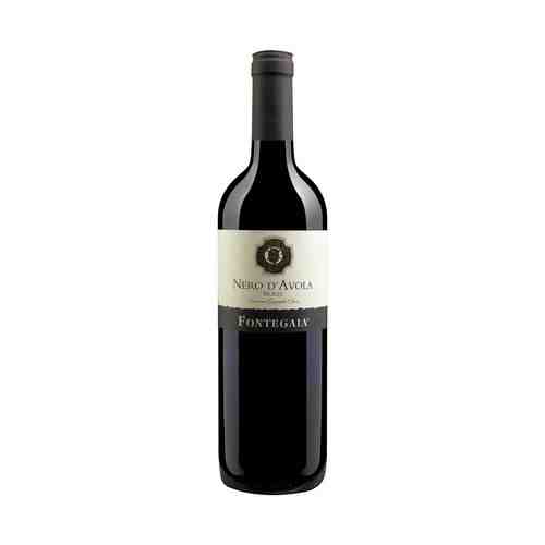 Вино San Marco Fontegaia Nero D'Avola красное сухое 12% 0,75 л